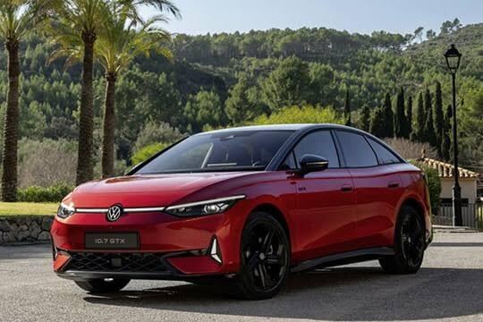 Volkswagen ID.7 GTX 2024