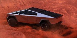 Tesla Cybertruck Rear Wheel Drive 2023 3 1