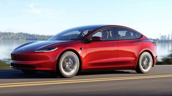 Tesla Model 3 Long Range AWD 2023 – 2024