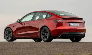 Tesla Model S Long Range 2025