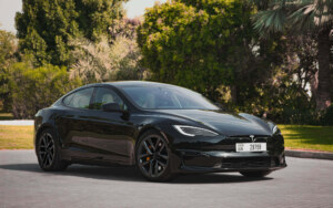 Tesla Model S Plaid 2025