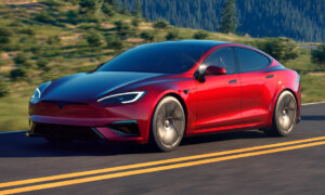 Tesla Model S Plaid 2025