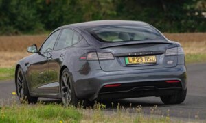 Tesla Model S Plaid 2025