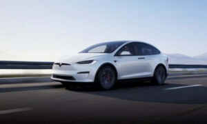 Tesla Model X Long Range+ 2025