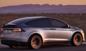 Tesla Model X Long Range+ 2025