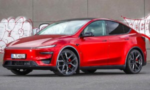 Tesla Model Y Performance 2025