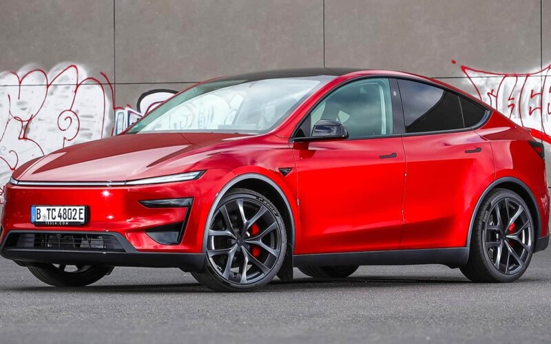 Tesla Model Y Performance 2025
