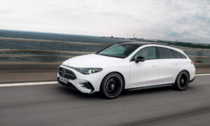 Mercedes CLA Shooting Brake 250+ 2025 (2)
