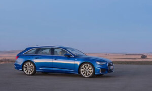 Audi A6 Avant e tron 2024 (2)