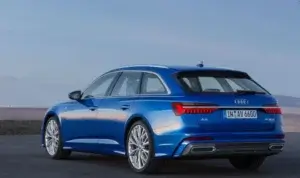 Audi A6 Avant e tron 2024 (3)