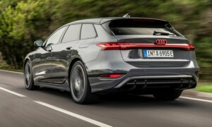 Audi A6 Avant e tron performance 2024 (3)