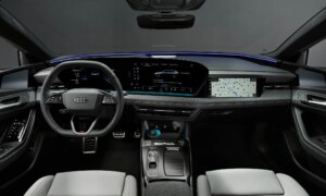 Audi A6 Avant e tron performance 2024 (4)