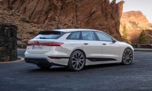 Audi A6 Avant e tron quattro 2024 (3)