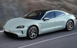 Porsche Taycan 4 2024