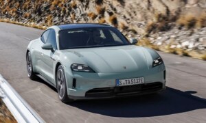 Porsche Taycan 4 2024 (2)