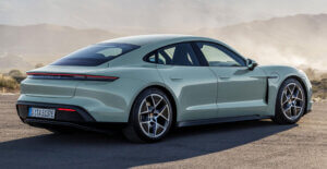 Porsche Taycan 4 2024 (3)