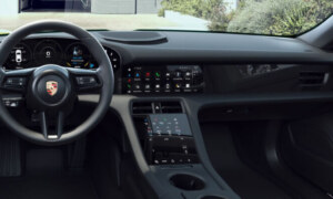 Porsche Taycan 4 2024 (4)