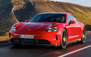 Porsche Taycan GTS 2024