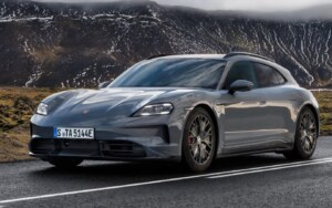 Porsche Taycan GTS Sport Turismo 2024