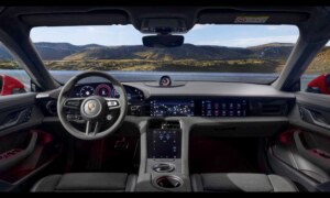 Porsche Taycan GTS Sport Turismo 2024 (4)