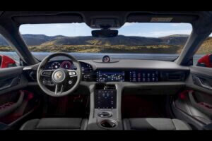 Porsche Taycan GTS Sport Turismo 2024 (4)