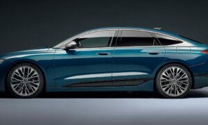 Audi A6 Sportback e tron 2024 (2)