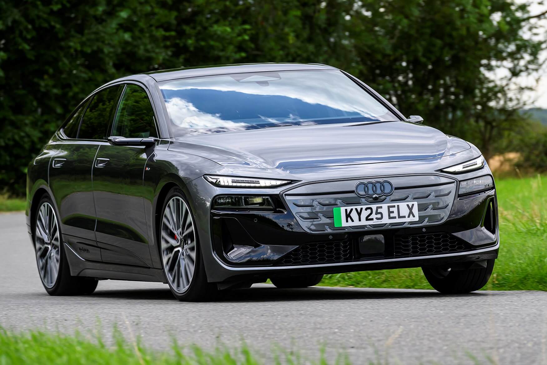 Audi A6 Sportback e tron performance 2024 (1)