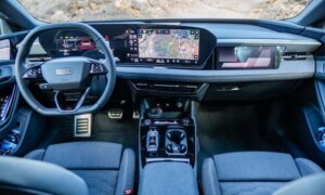 Audi A6 Sportback e tron performance 2024 (4)