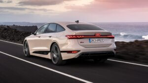 Audi A6 Sportback e tron quattro 2024 (3)