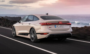 Audi A6 Sportback e tron quattro 2024 (3)