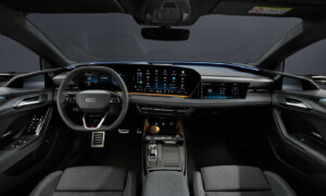 Audi A6 Sportback e tron quattro 2024 (4)