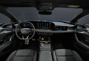 Audi A6 Sportback e tron quattro 2024 (4)