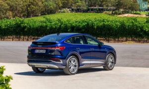 Audi Q4 Sportback 40 e tron 2025 (3)