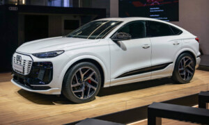 Audi Q6 Sportback e tron performance 2024 (2)