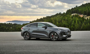 Audi Q6 Sportback e tron quattro 2024 (2)