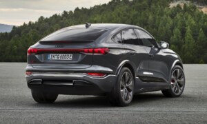 Audi Q6 Sportback e tron quattro 2024 (3)