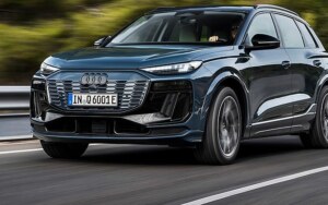 Audi Q6 e-tron 2024