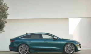 Audi S6 Sportback e tron 2024 (2)