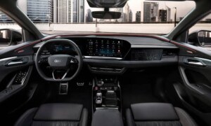 Audi SQ6 Sportback e tron 2024 (4)