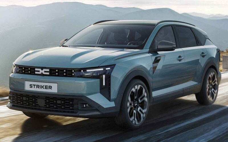 Dacia Striker 2027