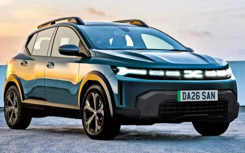 (2027–2028) Next-Gen Dacia Sandero