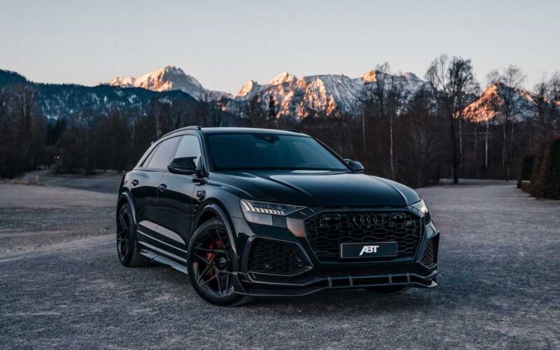 2026 Audi RS Q8 Performance