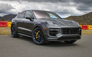2026 Porsche Cayenne Turbo GT Coupe