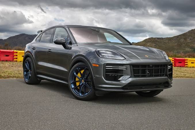 2026 Porsche Cayenne Turbo GT Coupe