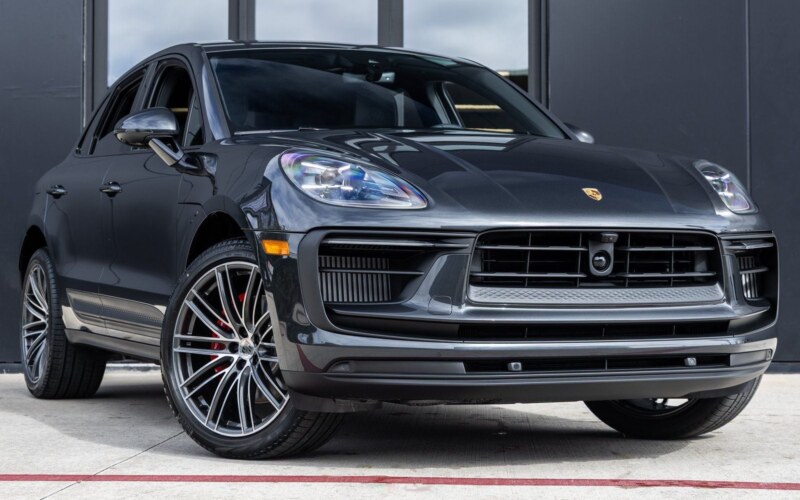 2026 Porsche Macan S