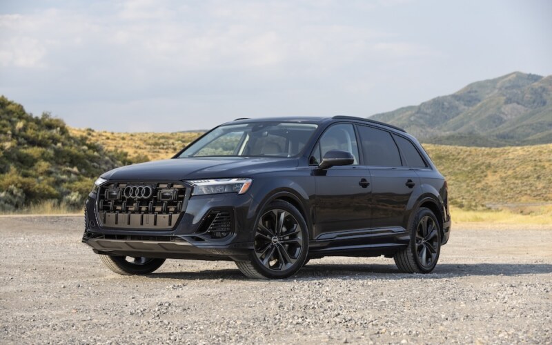 2027 Audi Q9 Luxury ICE SUV