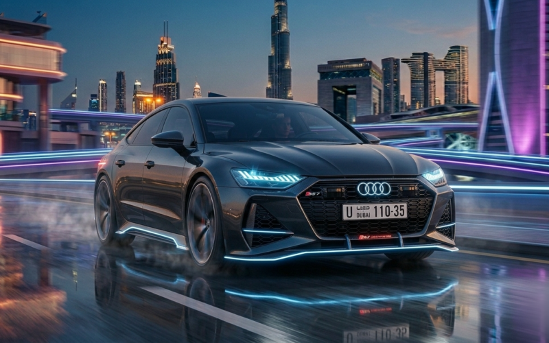 2027 Audi RS7 Performance Sportback