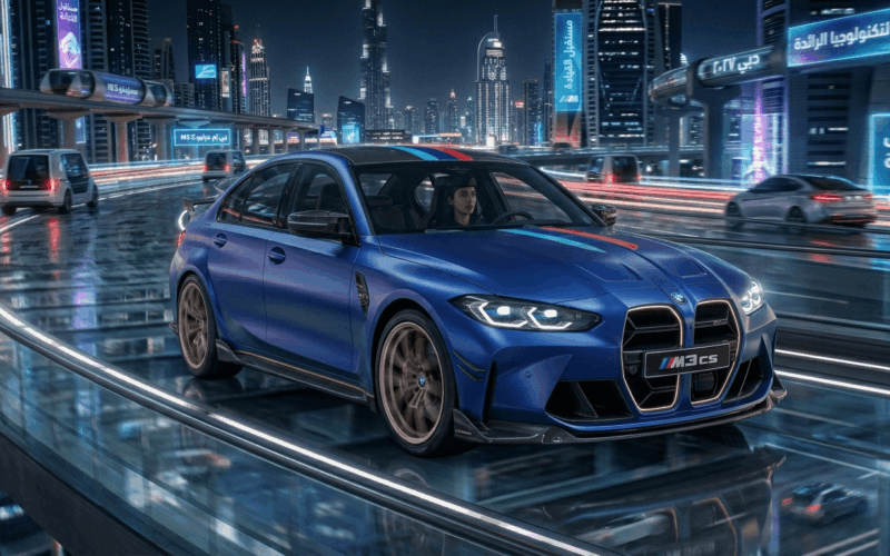 2027 BMW M3 CS Heritage
