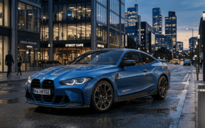 2027 BMW M4 Competition Heritage