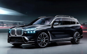 2027 BMW X7 Black Edition